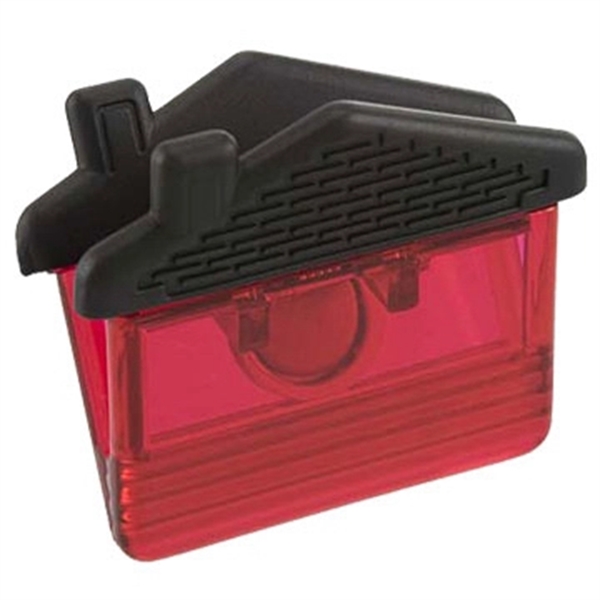 Magnetic house clip, ideal for holding papers, notes, or small items... from ASI 67075 Leprechaun Promotions, LLC / Leprechaun Promotions