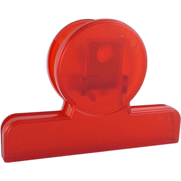 4" round bag clip, perfect for sealing snacks or organizing small... from ASI 67075 Leprechaun Promotions, LLC / Leprechaun Promotions