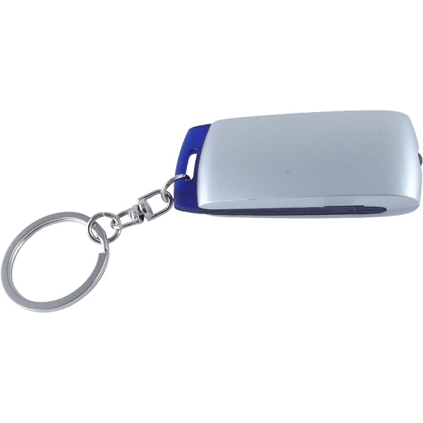 Key ring with LED light... from ASI 67075 Leprechaun Promotions, LLC / Leprechaun Promotions