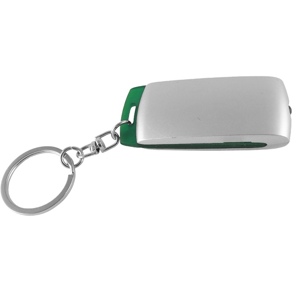 Key ring with LED light... from ASI 67075 Leprechaun Promotions, LLC / Leprechaun Promotions