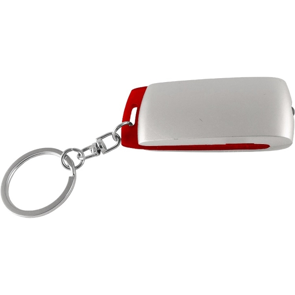 Key ring with LED light... from ASI 67075 Leprechaun Promotions, LLC / Leprechaun Promotions