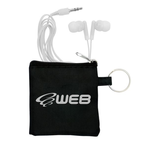 EAR-BUD POUCH... from ASI 30208 A P Specialties / AP Specialties