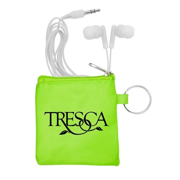 EAR-BUD POUCH... from ASI 30208 A P Specialties / AP Specialties