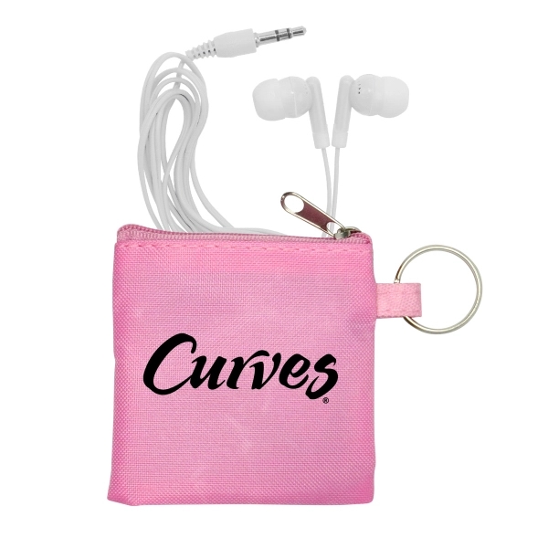 EAR-BUD POUCH... from ASI 30208 A P Specialties / AP Specialties