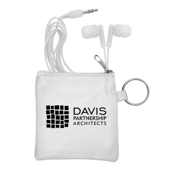 EAR-BUD POUCH... from ASI 30208 A P Specialties / AP Specialties
