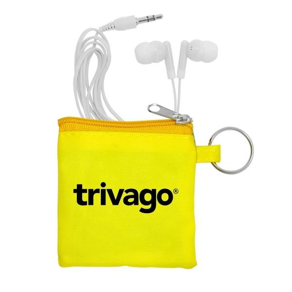 EAR-BUD POUCH... from ASI 30208 A P Specialties / AP Specialties