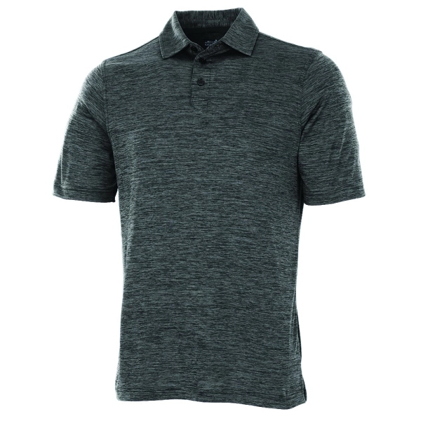 Men's polo shirt with moisture-wicking technology, made from 100% polyester.... from ASI 44620 Charles River Apparel