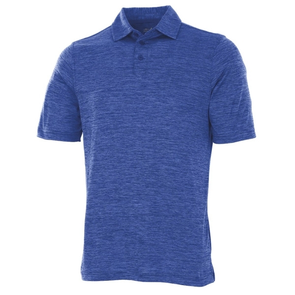 Men's polo shirt with moisture-wicking technology, made from 100% polyester.... from ASI 44620 Charles River Apparel