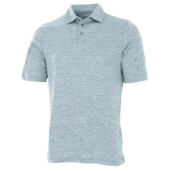 Men's polo shirt with moisture-wicking technology, made from 100% polyester.... from ASI 44620 Charles River Apparel