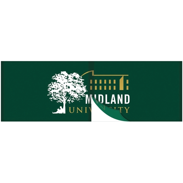 4' x 12' Digitally Printed Knitted Polyester Custom Breakaway Banner... from ASI 80228 Quinn