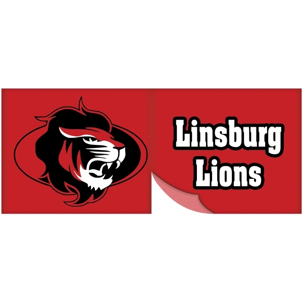 5' x 12' Digitally Printed Knitted Polyester Custom Breakaway Banner... from ASI 80228 Quinn