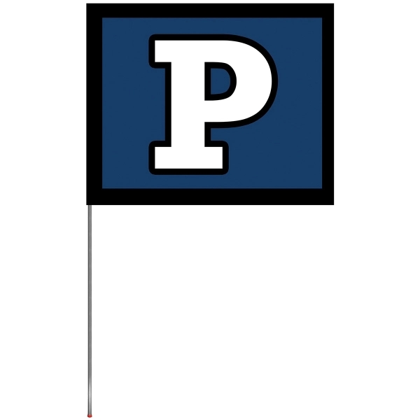 5' x 6' Knit Poly Single Reverse School Spirit Flag... from ASI 80228 Quinn