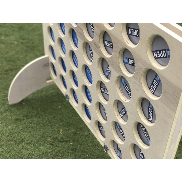 GIANT 4 in a Row... from ASI 96574 ZZ DROPPED - West Georgia Cornhole