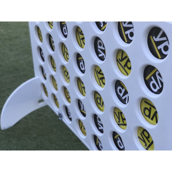 GIANT 4 in a Row... from ASI 96574 ZZ DROPPED - West Georgia Cornhole