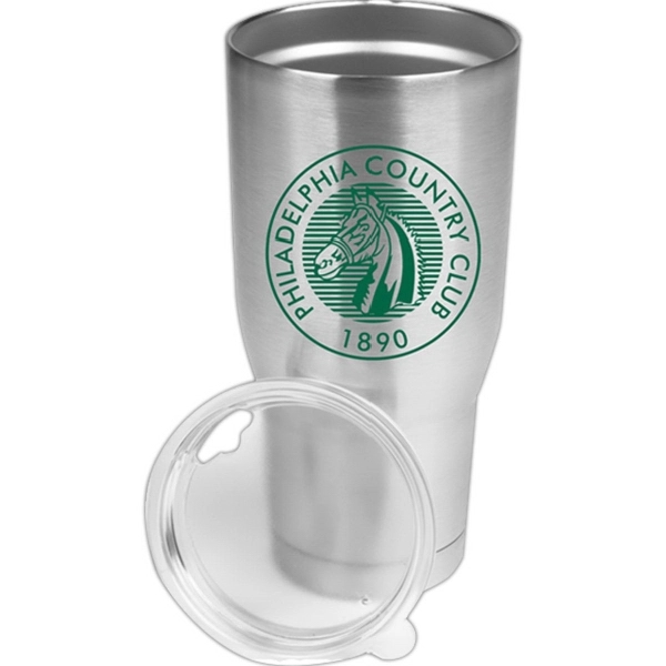 32 oz Double wall stainless steel tumbler.... from ASI 63009 J I T Manufacturing Inc / Just in Time JIT Promo