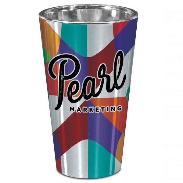 16 Oz. Elektra Pub Glass... from ASI 52475 Xpres LLC