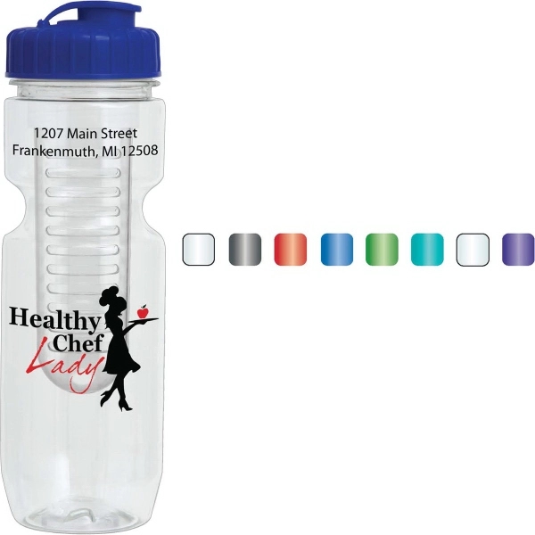 26 oz. BPA free sport bottle that's offered in several translucent... from ASI 43051 CPS / Keystone CPS CPS/Keystone