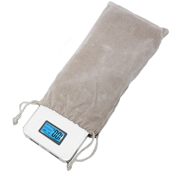 Slimline Executive USB Power Bank with Digital LCD Display... from ASI 31570 Advantage Industries / AdVantage Line®