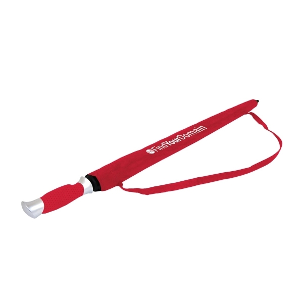 Manual opening umbrella with 62" arc, all fiberglass construction and alternating... from ASI 89955 StrombergBrand / Stromberg Brand Stromberg