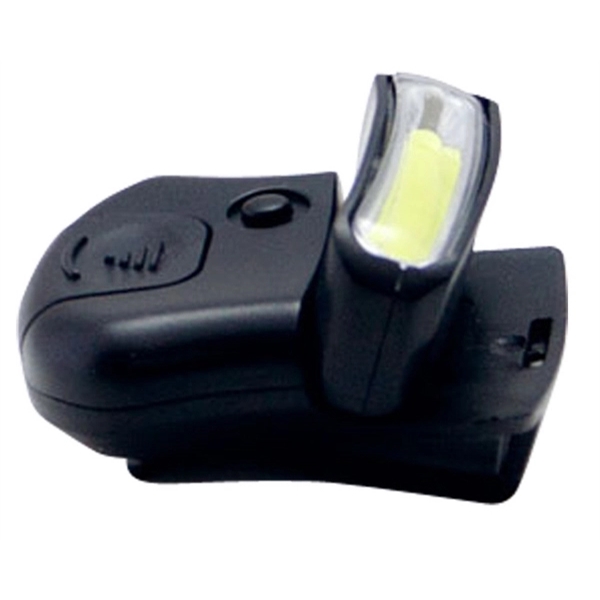 60 Lumens COB LED compact flashlight that can clip to your... from ASI 99030 Zipline / Zipline®