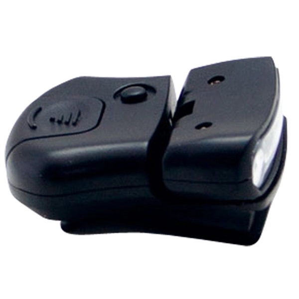 60 Lumens COB LED compact flashlight that can clip to your... from ASI 99030 Zipline / Zipline®