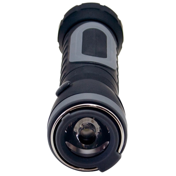 Triple function highway safety flashlight, LED work light, and safety flashing... from ASI 99030 Zipline / Zipline®