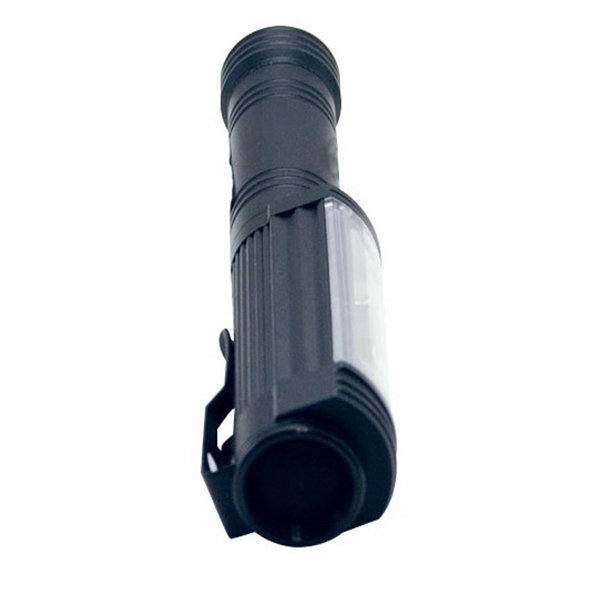 Pen shaped roadside safety flashlight with high power, low power, and... from ASI 99030 Zipline / Zipline®