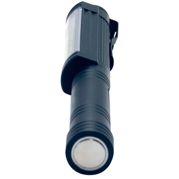 Pen shaped roadside safety flashlight with high power, low power, and... from ASI 99030 Zipline / Zipline®