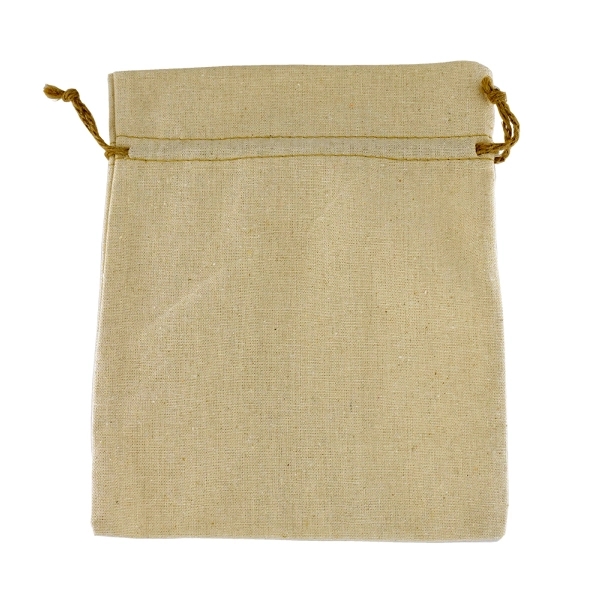 10"H x 8"W large linen bag with drawstring closure (empty).... from ASI 88060 Snugz/USA Inc / SnugZ USA®