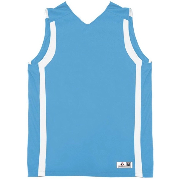 Reversible rank with double-needle hemmed armholes and jersey bottom, collegiate Cut.... from ASI 37461 Augusta Sportswear