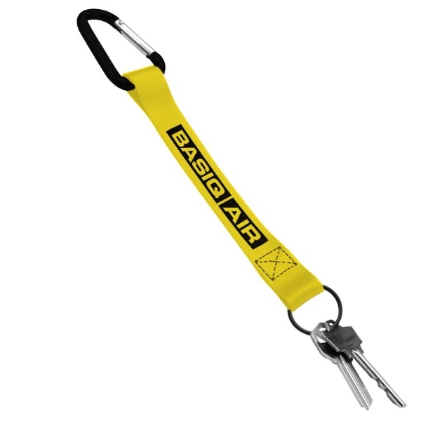 3/4" x 6" lanyard with a metal split ring and a... from ASI 88060 Snugz/USA Inc / SnugZ USA®