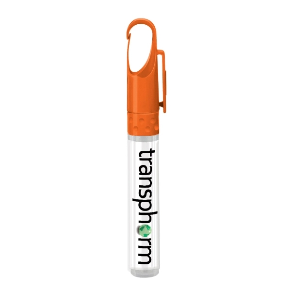 10mL hand sanitizer with unique pen design.... from ASI 88060 Snugz/USA Inc / SnugZ USA®