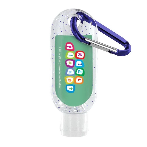 1.9 oz. hand sanitizer with moisture beads and equipped with a... from ASI 88060 Snugz/USA Inc / SnugZ USA®