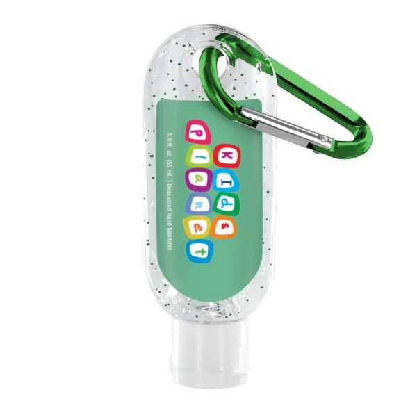 1.9 oz. hand sanitizer with moisture beads and equipped with a... from ASI 88060 Snugz/USA Inc / SnugZ USA®