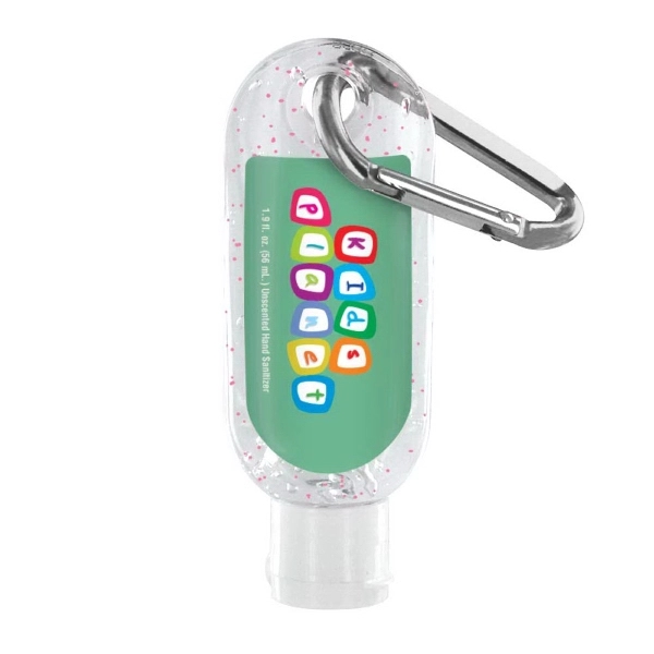 1.9 oz. hand sanitizer with moisture beads and equipped with a... from ASI 88060 Snugz/USA Inc / SnugZ USA®