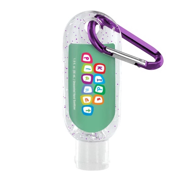 1.9 oz. hand sanitizer with moisture beads and equipped with a... from ASI 88060 Snugz/USA Inc / SnugZ USA®
