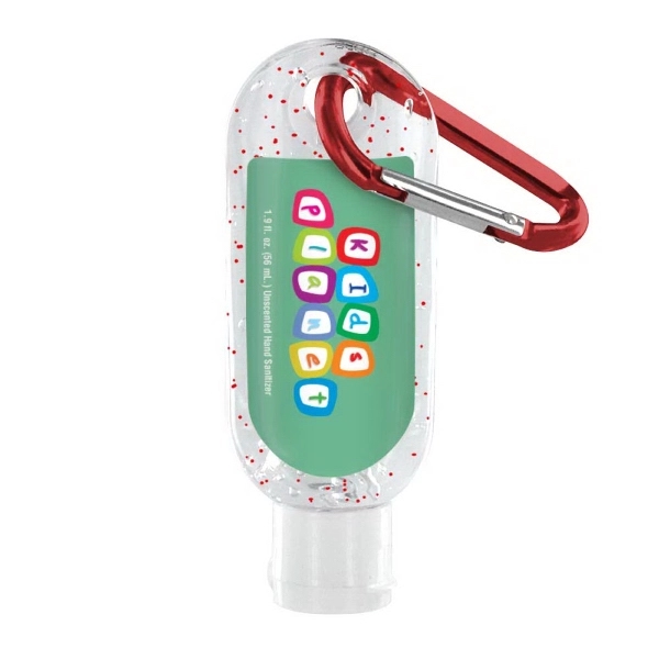 1.9 oz. hand sanitizer with moisture beads and equipped with a... from ASI 88060 Snugz/USA Inc / SnugZ USA®