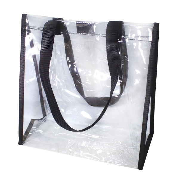 Transparent tote bag which complies with the new NFL stadium regulations... from ASI 34800 Alstar Creations / Alstar Line