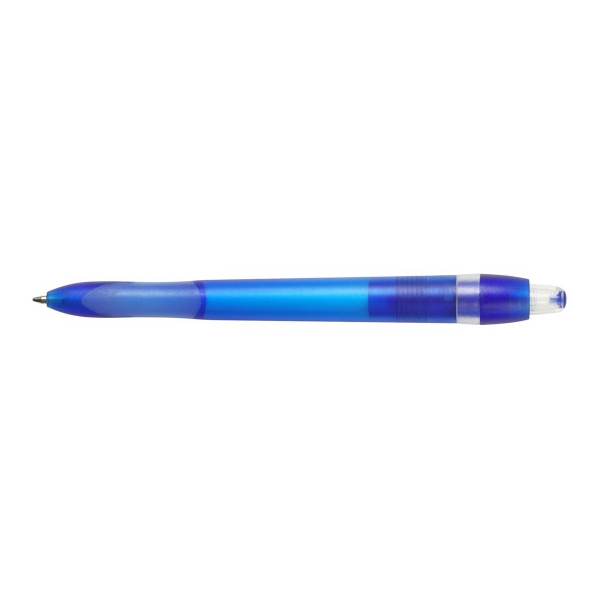 5 1/2" click-action retractable ballpoint pen with grip and smooth-writing Easy-Glide™... from ASI 34256 ALL-IN-ONE / ALL-IN-ONE® All In One® Allinone AllInOne® allinoneline