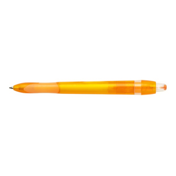 5 1/2" click-action retractable ballpoint pen with grip and smooth-writing Easy-Glide™... from ASI 34256 ALL-IN-ONE / ALL-IN-ONE® All In One® Allinone AllInOne® allinoneline