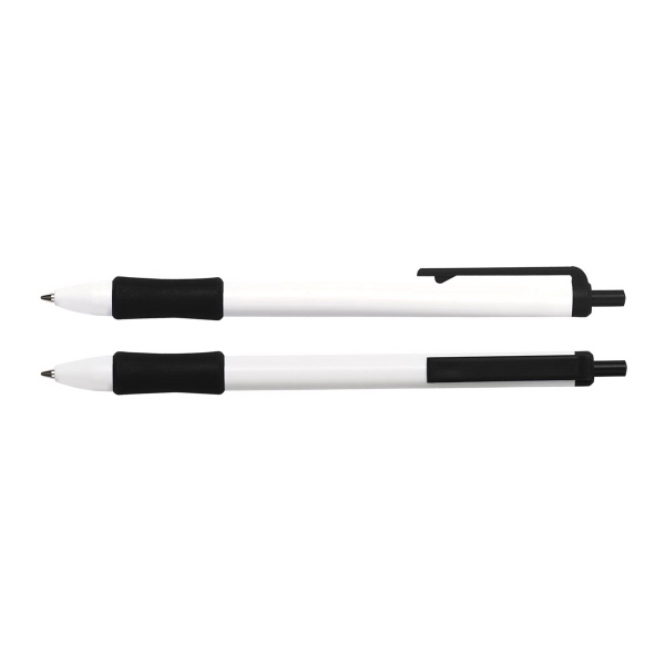 5 1/2"L antimicrobial click-action pen with silver oxide ion in the... from ASI 34256 ALL-IN-ONE / ALL-IN-ONE (R)
