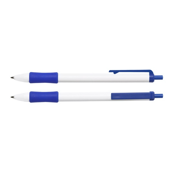 5 1/2"L antimicrobial click-action pen with silver oxide ion in the... from ASI 34256 ALL-IN-ONE / ALL-IN-ONE (R)