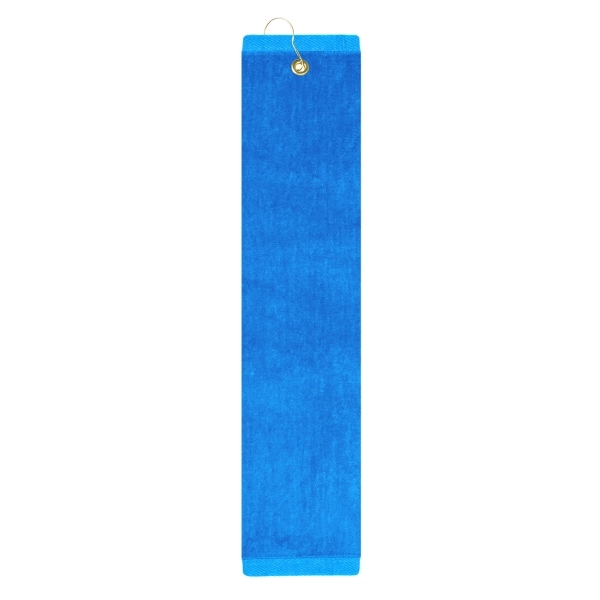 16" x 26" premium terry velour golf towel.... from ASI 90913 Terry Town