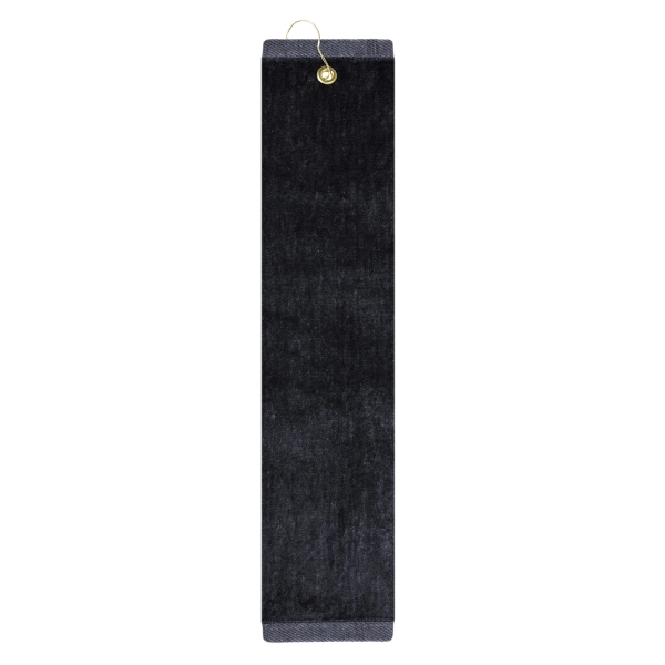 16" x 26" premium terry velour golf towel.... from ASI 90913 Terry Town