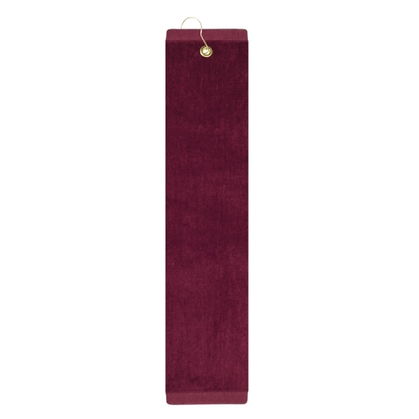 16" x 26" premium terry velour golf towel.... from ASI 90913 Terry Town