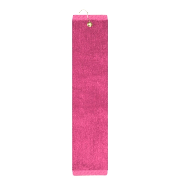 16" x 26" premium terry velour golf towel.... from ASI 90913 Terry Town