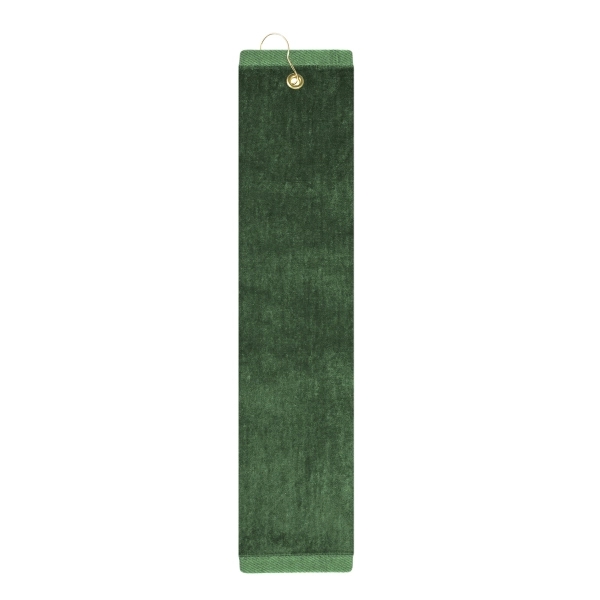 16" x 26" premium terry velour golf towel.... from ASI 90913 Terry Town