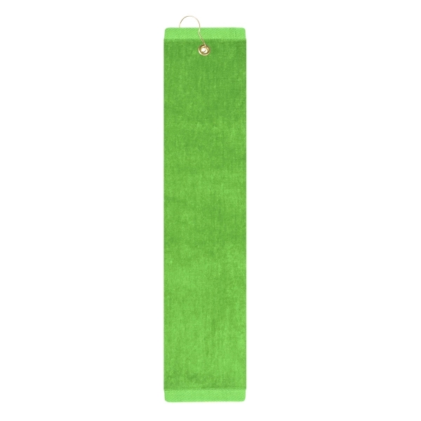 16" x 26" premium terry velour golf towel.... from ASI 90913 Terry Town