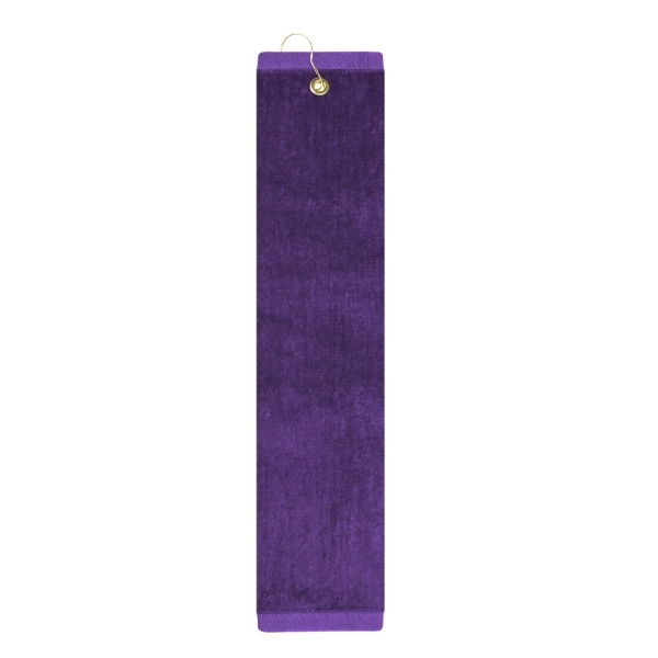 16" x 26" premium terry velour golf towel.... from ASI 90913 Terry Town