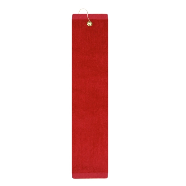 16" x 26" premium terry velour golf towel.... from ASI 90913 Terry Town